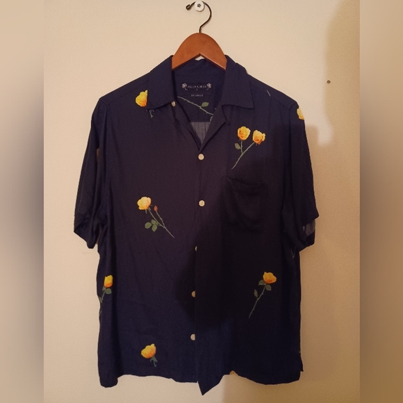 All Saints Black Shirt - Picture 1 of 2